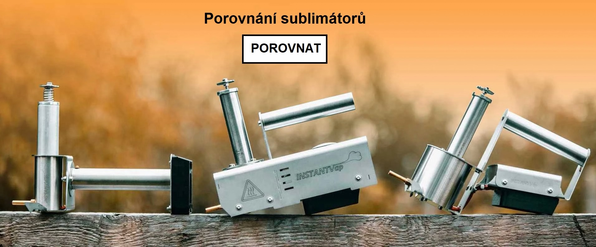 Porovnání sublimátorů