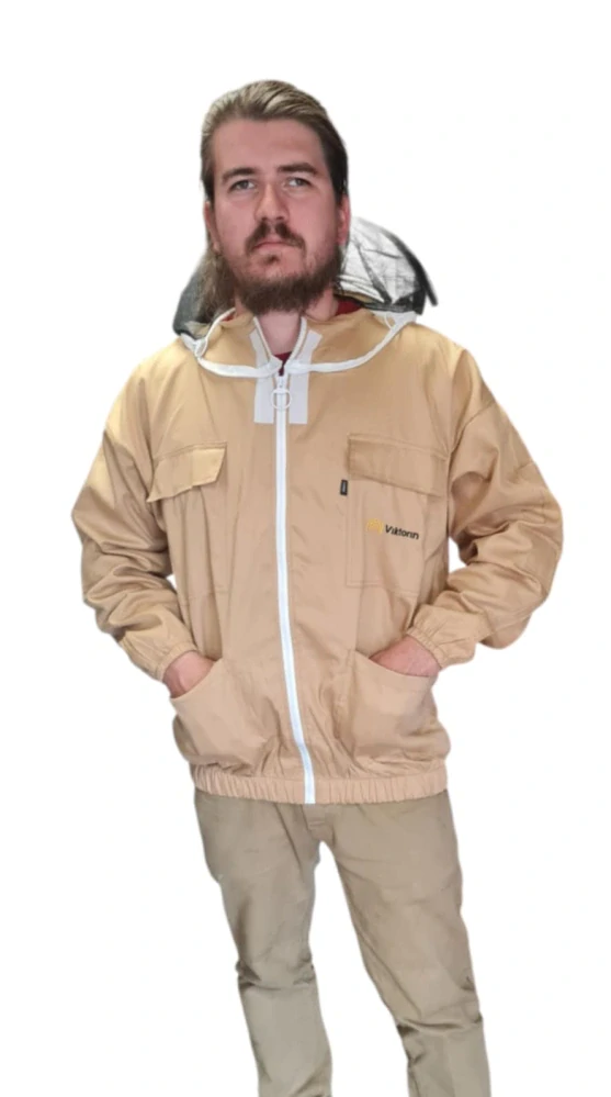 Bunda včelařská standard hnedá