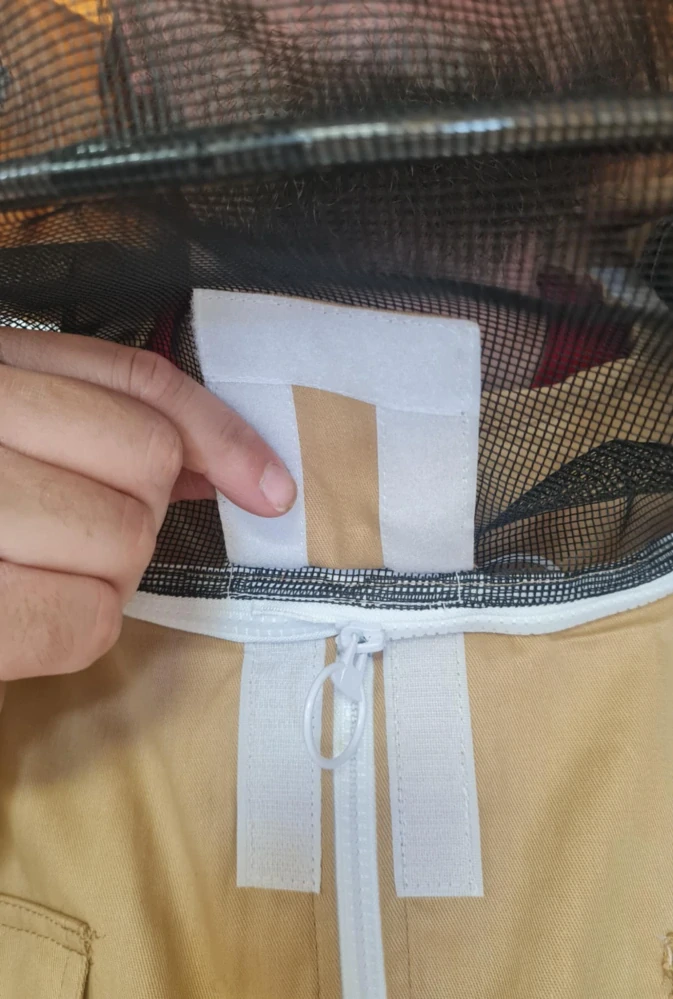 Bunda včelařská standard hnedá