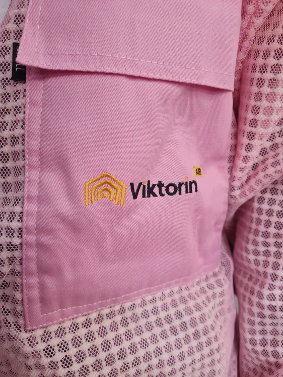 Kombinéza včelařská Air ventilovaná růžová 