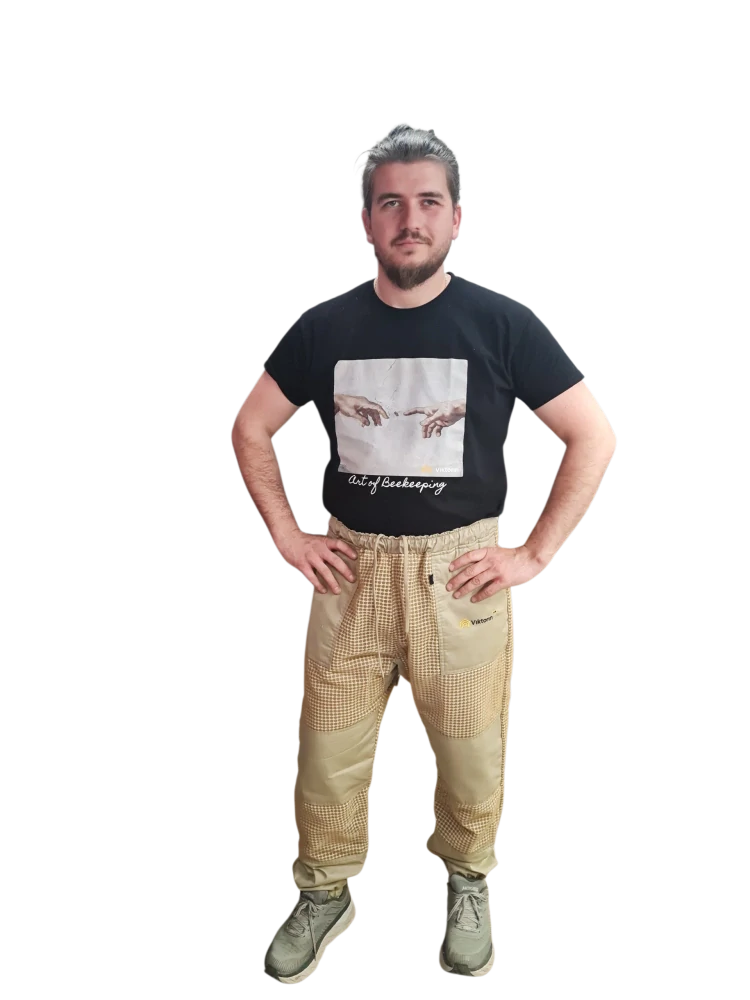 Včelařské kalhoty AIR hnedá