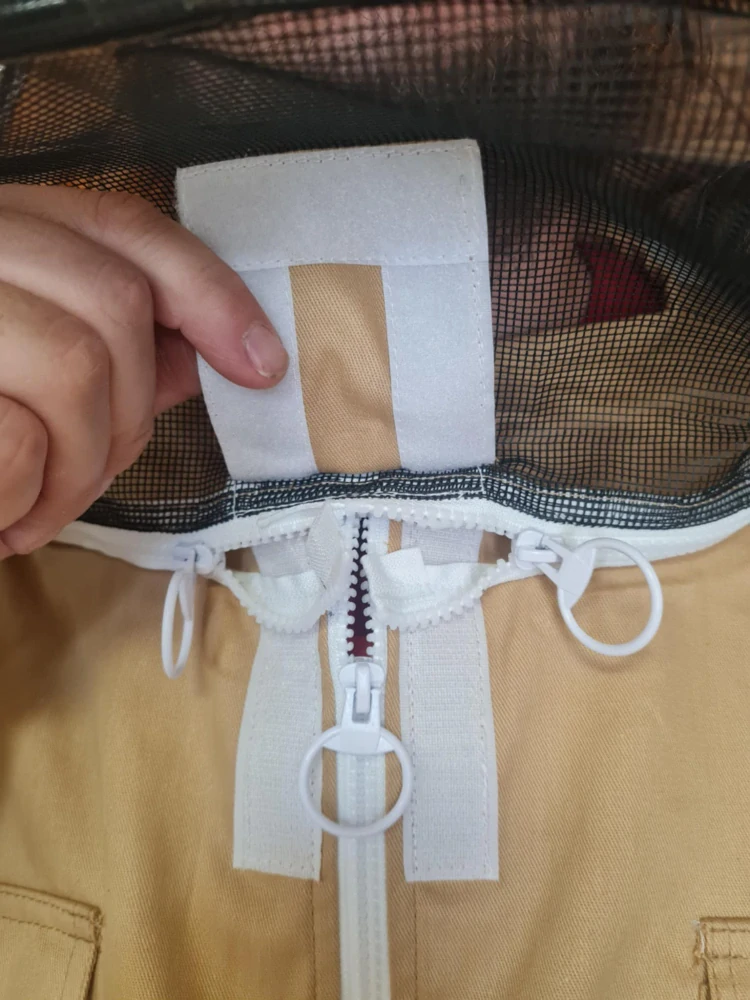 Bunda včelařská standard hnedá