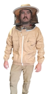 Bunda včelařská standard hnedá