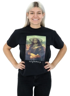 Tričko Umění včelařství – Mona Lisa včelařka